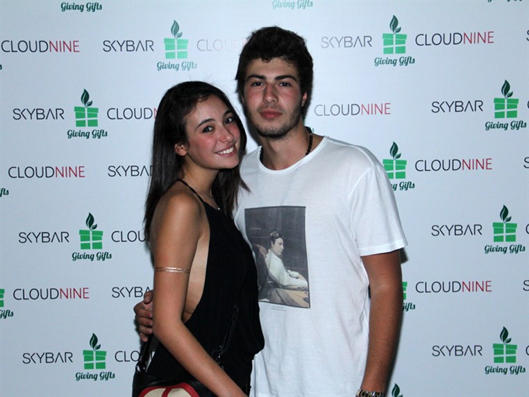 Giving Gifts CloudNine at Skybar
